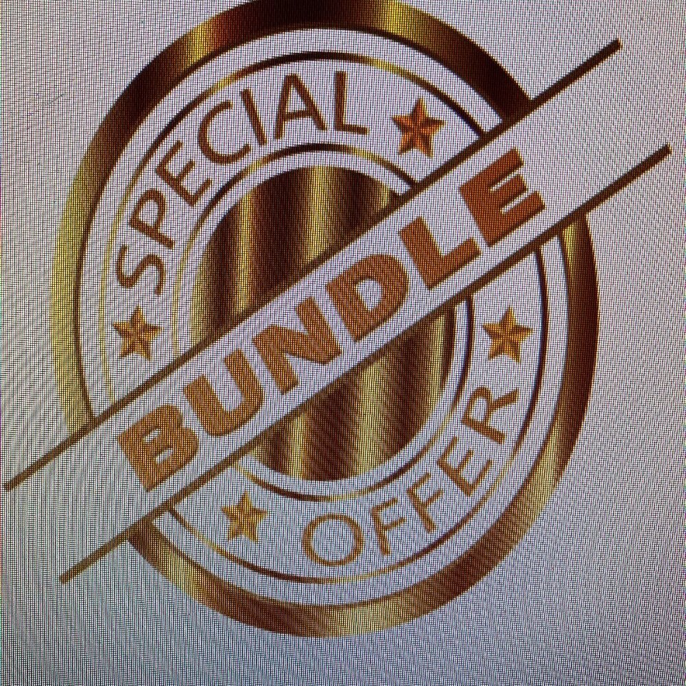 BUNDLE AND SAVE